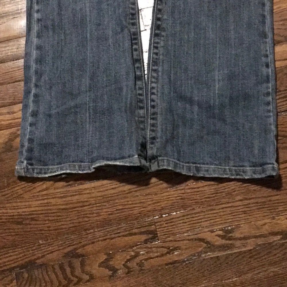 Vintage Z. Cavaricci Stone Wash Denim Y2K Women's Jeans Size 7 - Picture 9 of 11